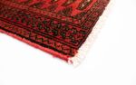 Alfombra de pasillo Alfombra Turkaman - 100 x 50 cm - rojo