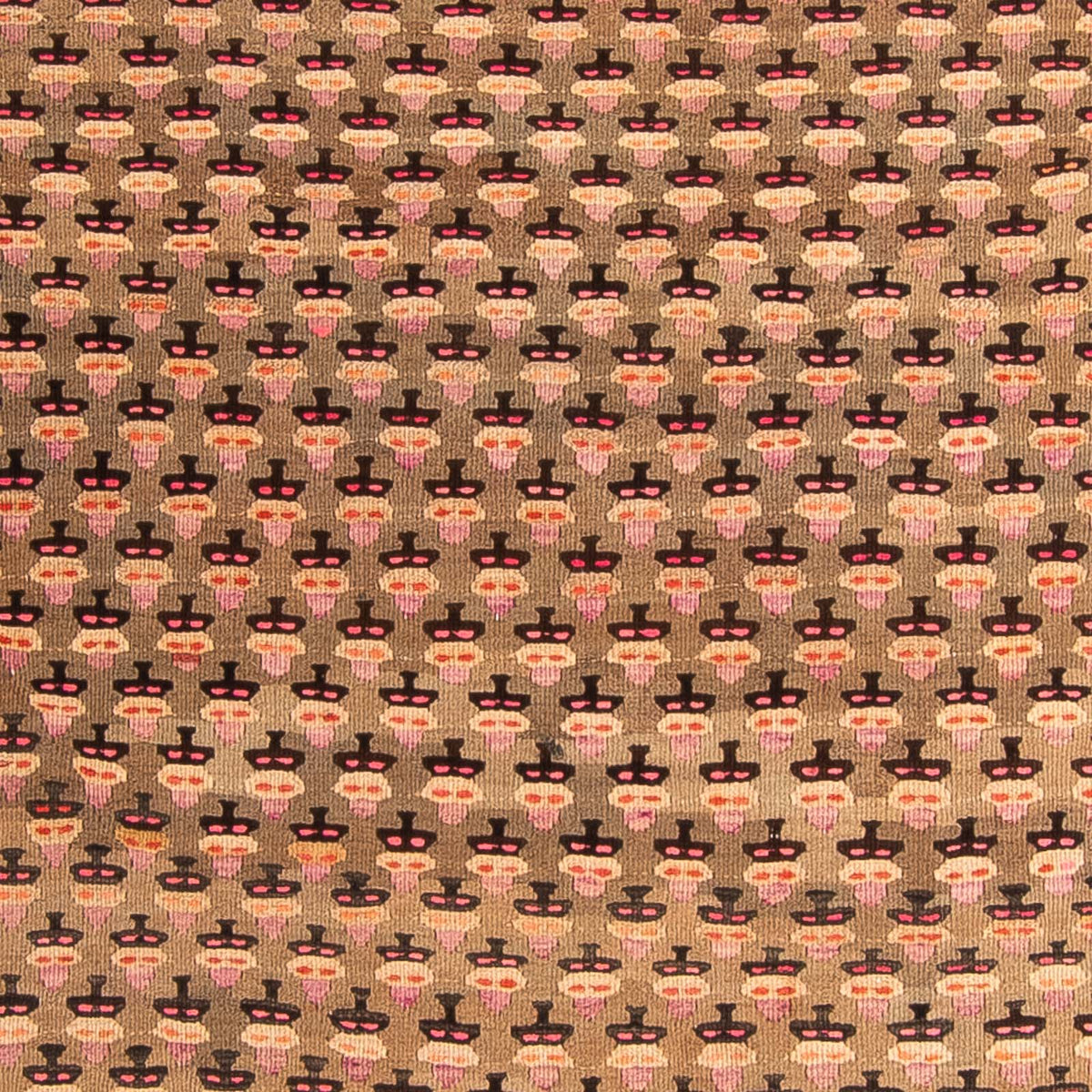 Alfombra de pasillo Alfombra Kelim - Antigua - 285 x 160 cm - multicolor