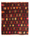 Alfombra Kelim - Antigua - 110 x 100 cm - multicolor