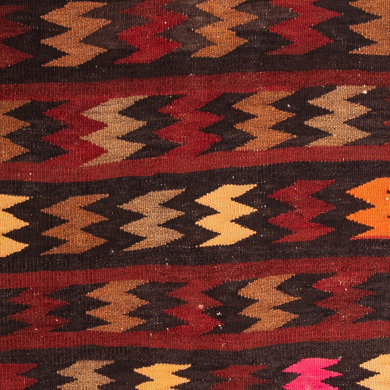 Alfombra Kelim - Antigua - 110 x 100 cm - multicolor