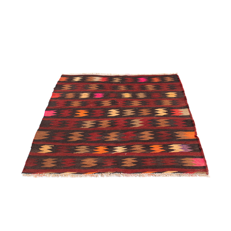 Alfombra Kelim - Antigua - 110 x 100 cm - multicolor