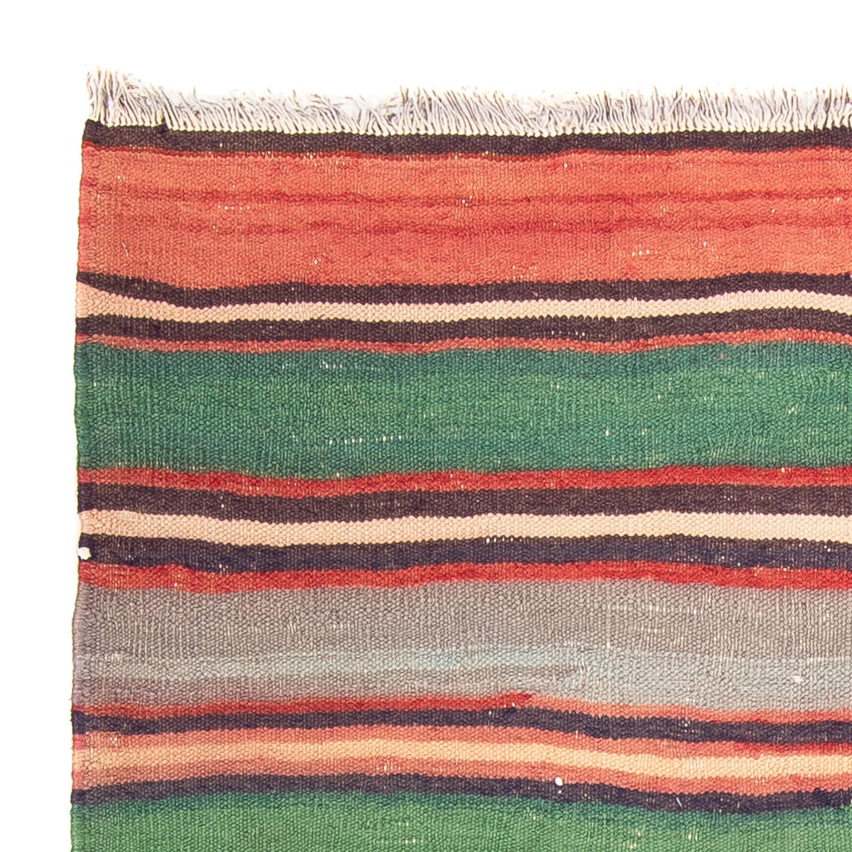 Alfombra Kelim - Antigua - 165 x 150 cm - multicolor