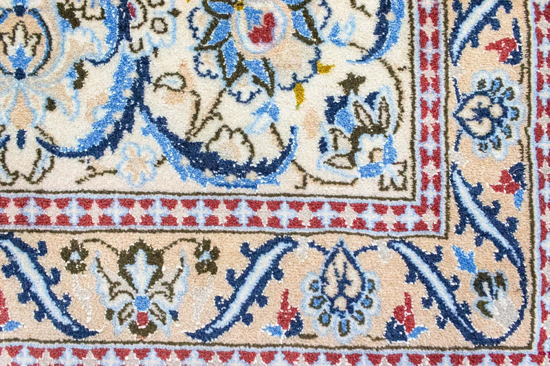 Alfombra Persa - Nain - Real - 337 x 199 cm - rojo