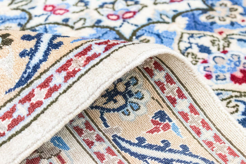 Alfombra Persa - Nain - Real - 337 x 199 cm - rojo