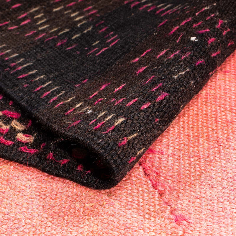 Alfombra de pasillo Alfombra Kelim - Antigua - 365 x 145 cm - multicolor