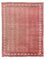 Alfombra Turkaman - 268 x 195 cm - rosa