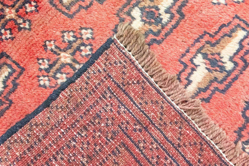 Alfombra Turkaman - 268 x 195 cm - rosa