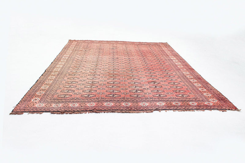 Alfombra Turkaman - 268 x 195 cm - rosa