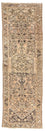 Alfombra de pasillo Alfombra Belutsch - 295 x 100 cm - marrón