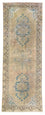 Alfombra de pasillo Alfombra persa - Keshan - 305 x 120 cm - marrón