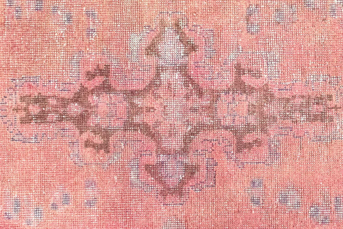 Alfombra de pasillo Alfombra persa - Nómada - 300 x 125 cm - rosa