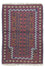 Alfombra Belutsch - 132 x 88 cm - marrón
