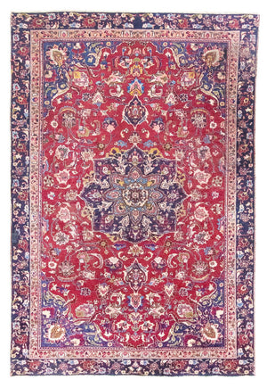 Alfombra persa - Clásica - 275 x 180 cm - rojo