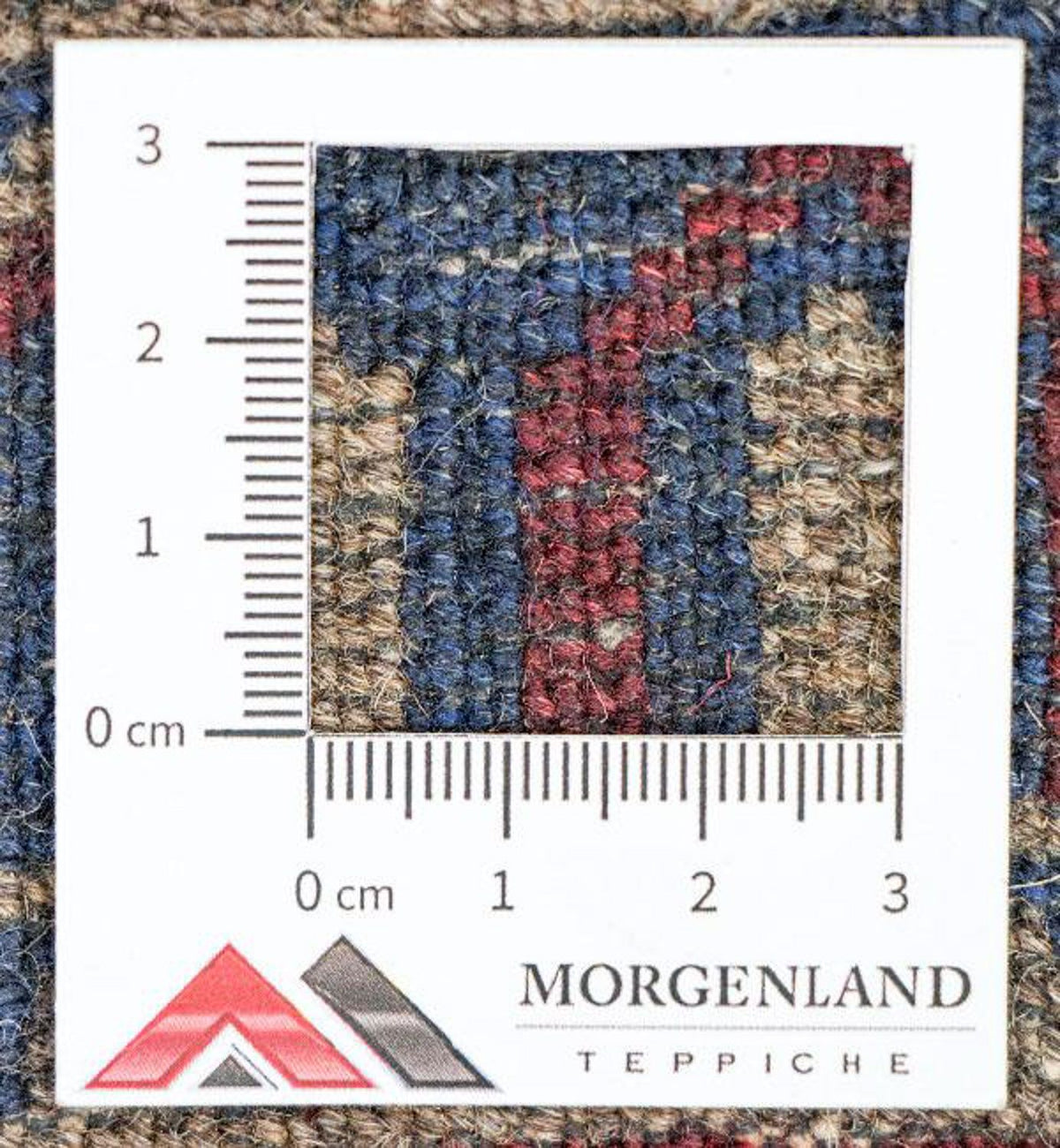 Alfombra Belutsch - 135 x 104 cm - multicolor