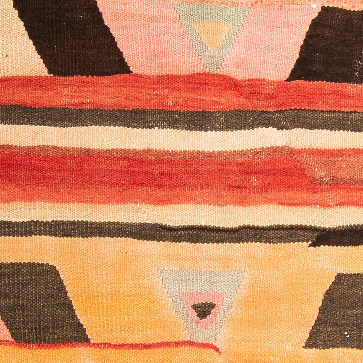 Alfombra Kelim - Antigua - 150 x 116 cm - multicolor