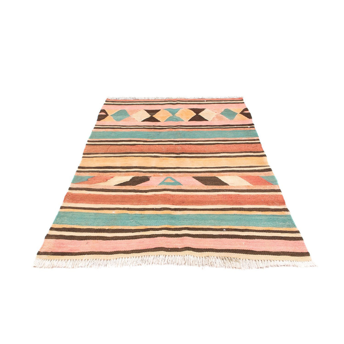 Alfombra Kelim - Antigua - 160 x 120 cm - multicolor