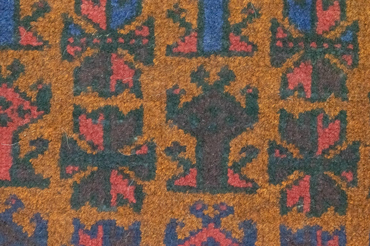 Alfombra Belutsch - 140 x 76 cm - azul