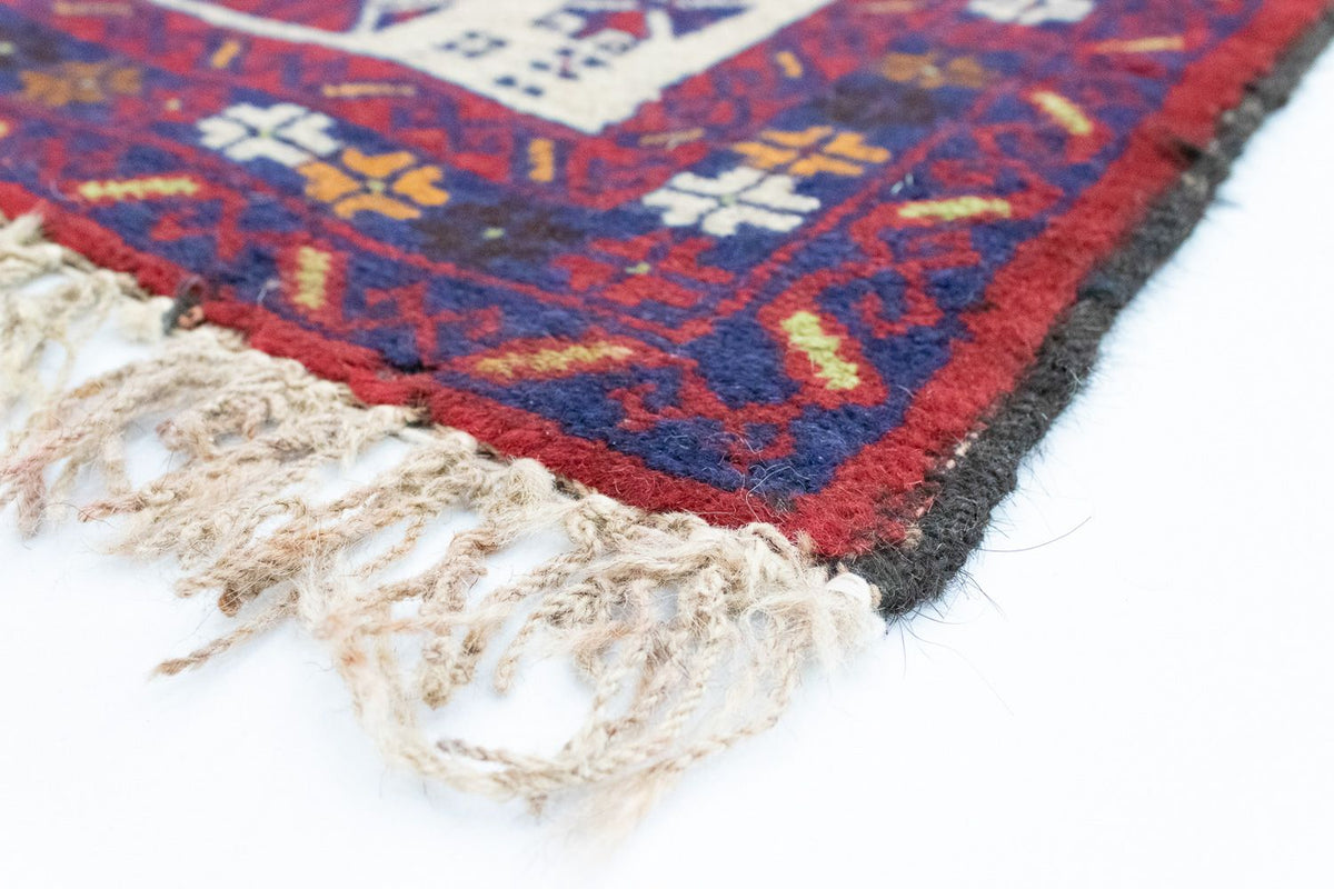 Alfombra Belutsch - 129 x 77 cm - beige