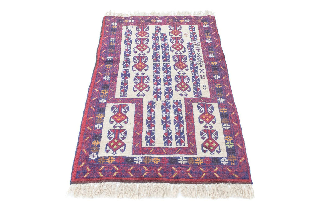 Alfombra Belutsch - 129 x 77 cm - beige