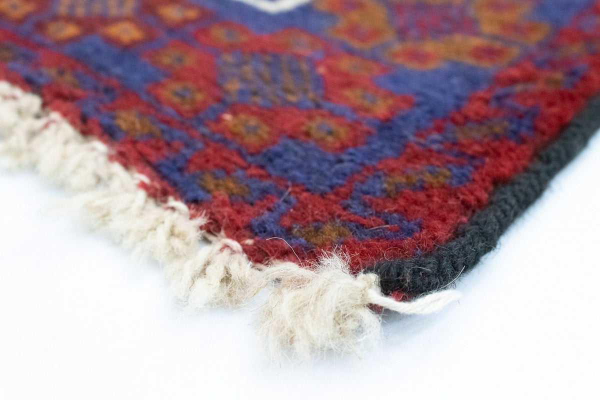 Alfombra Belutsch - 138 x 79 cm - rojo