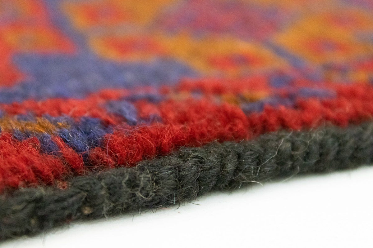 Alfombra Belutsch - 138 x 79 cm - rojo