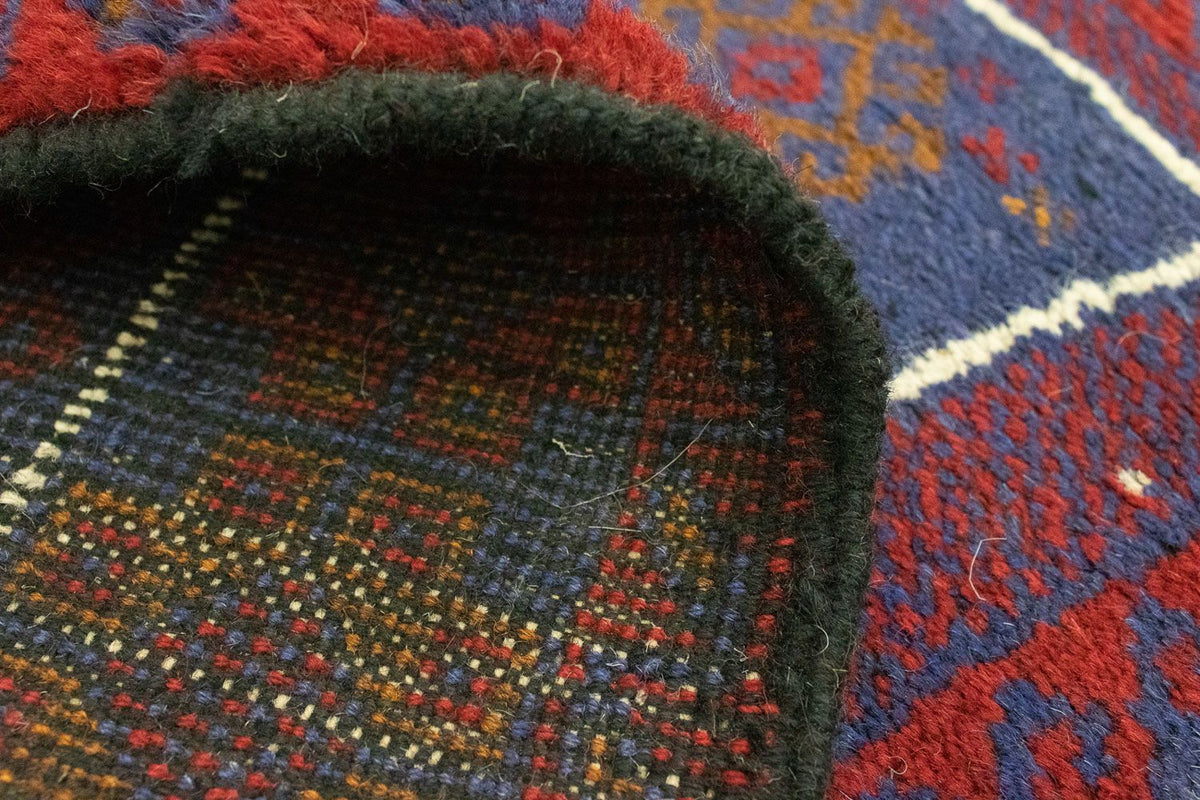 Alfombra Belutsch - 138 x 79 cm - rojo