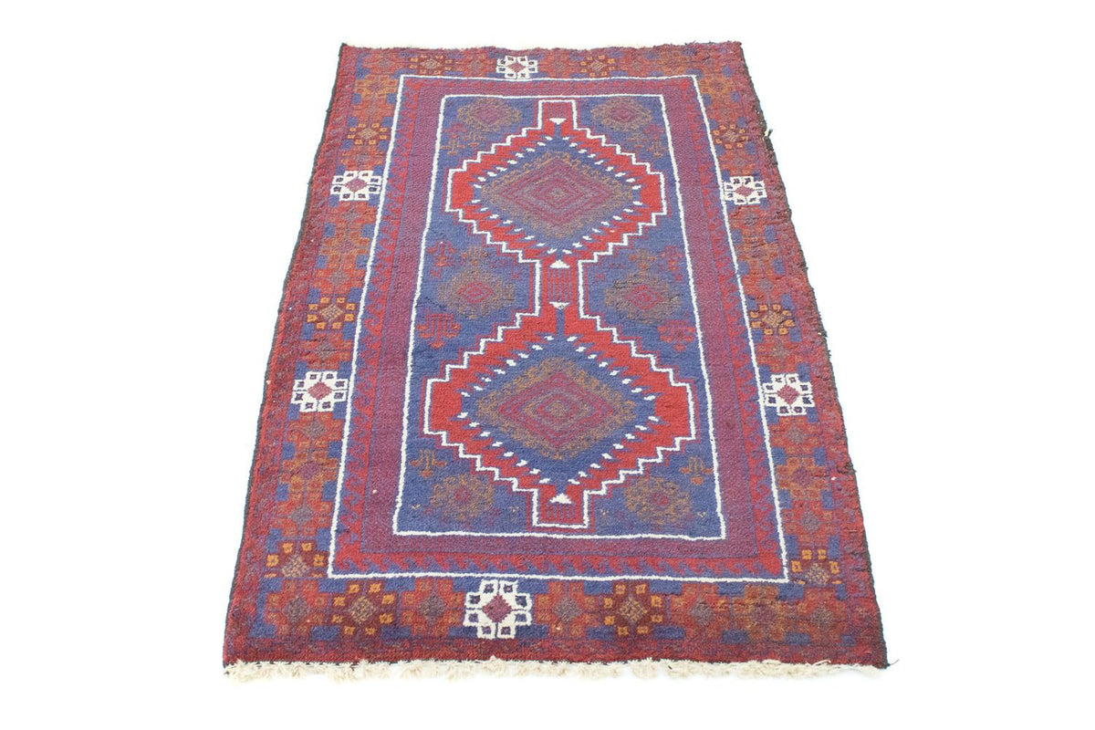 Alfombra Belutsch - 138 x 79 cm - rojo
