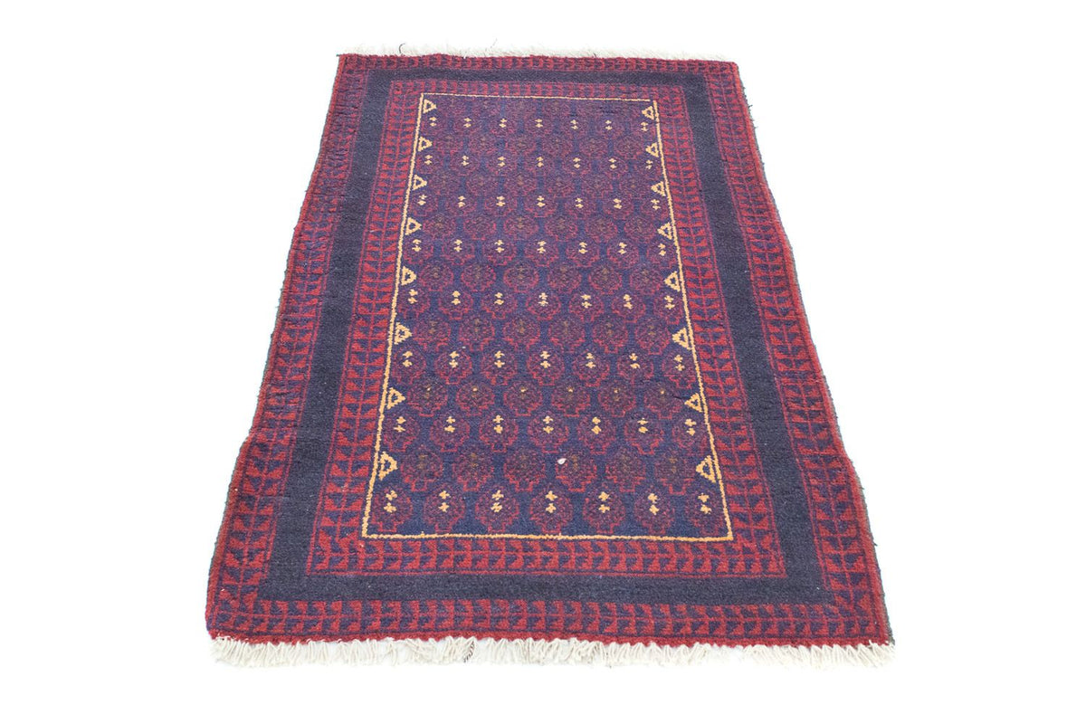 Alfombra Belutsch - 131 x 81 cm - azul
