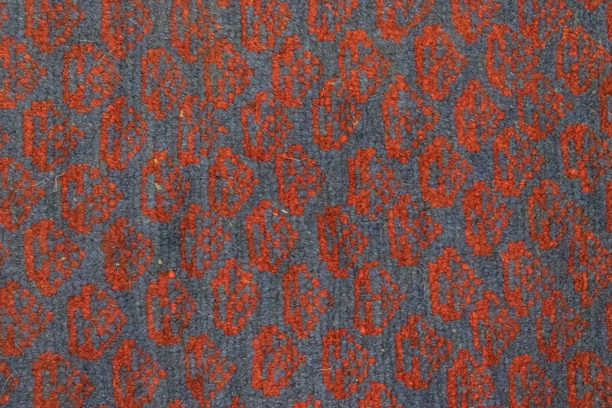 Alfombra Belutsch - 138 x 82 cm - azul