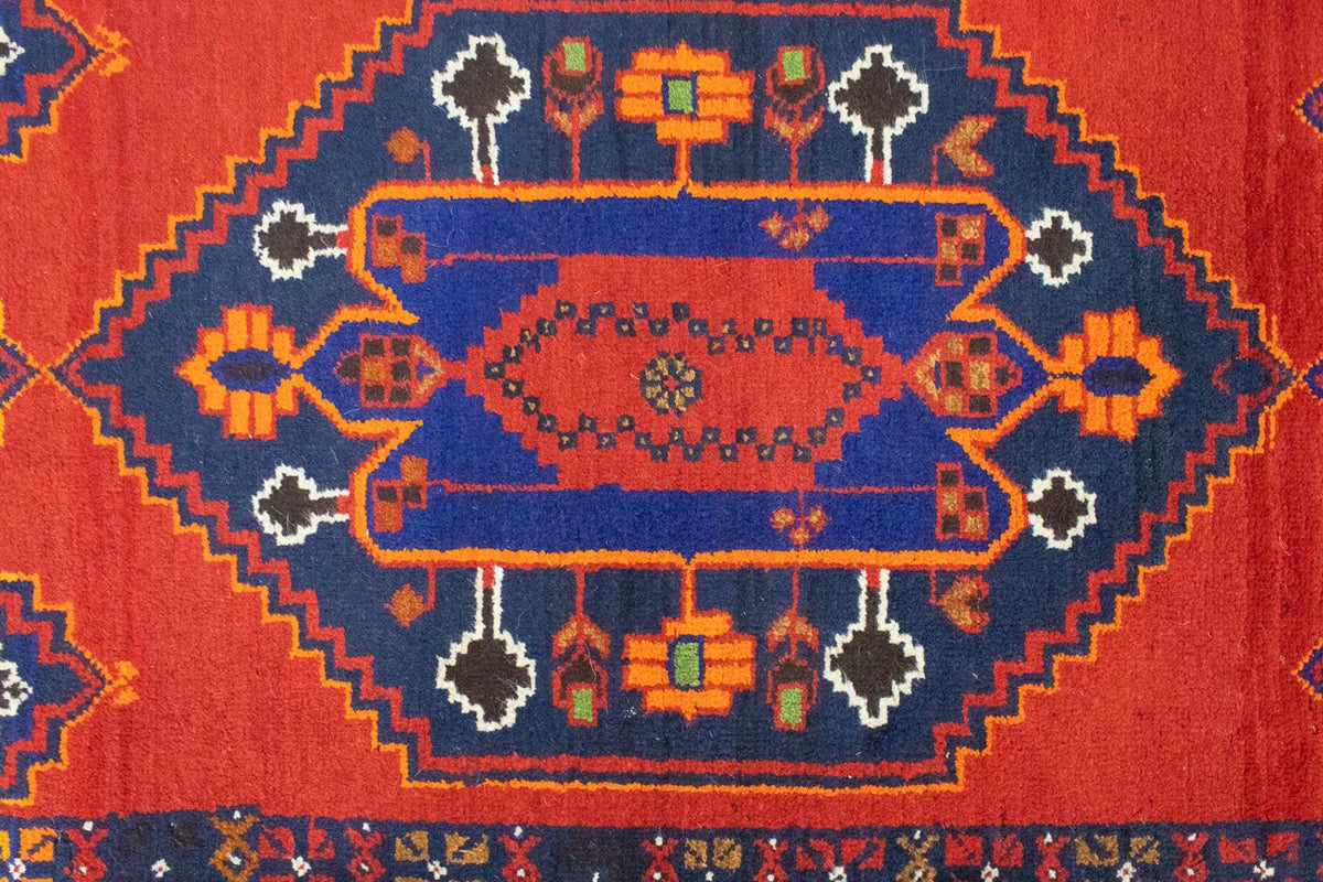 Alfombra Belutsch - 138 x 79 cm - naranja