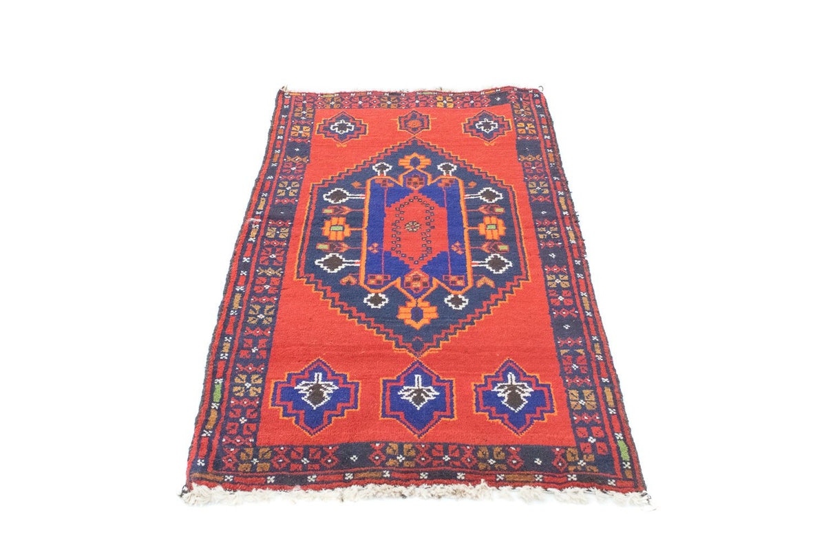 Alfombra Belutsch - 138 x 79 cm - naranja