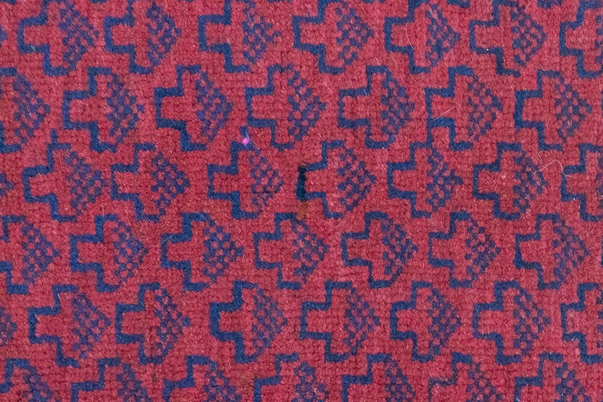 Alfombra Belutsch - 129 x 75 cm - rojo