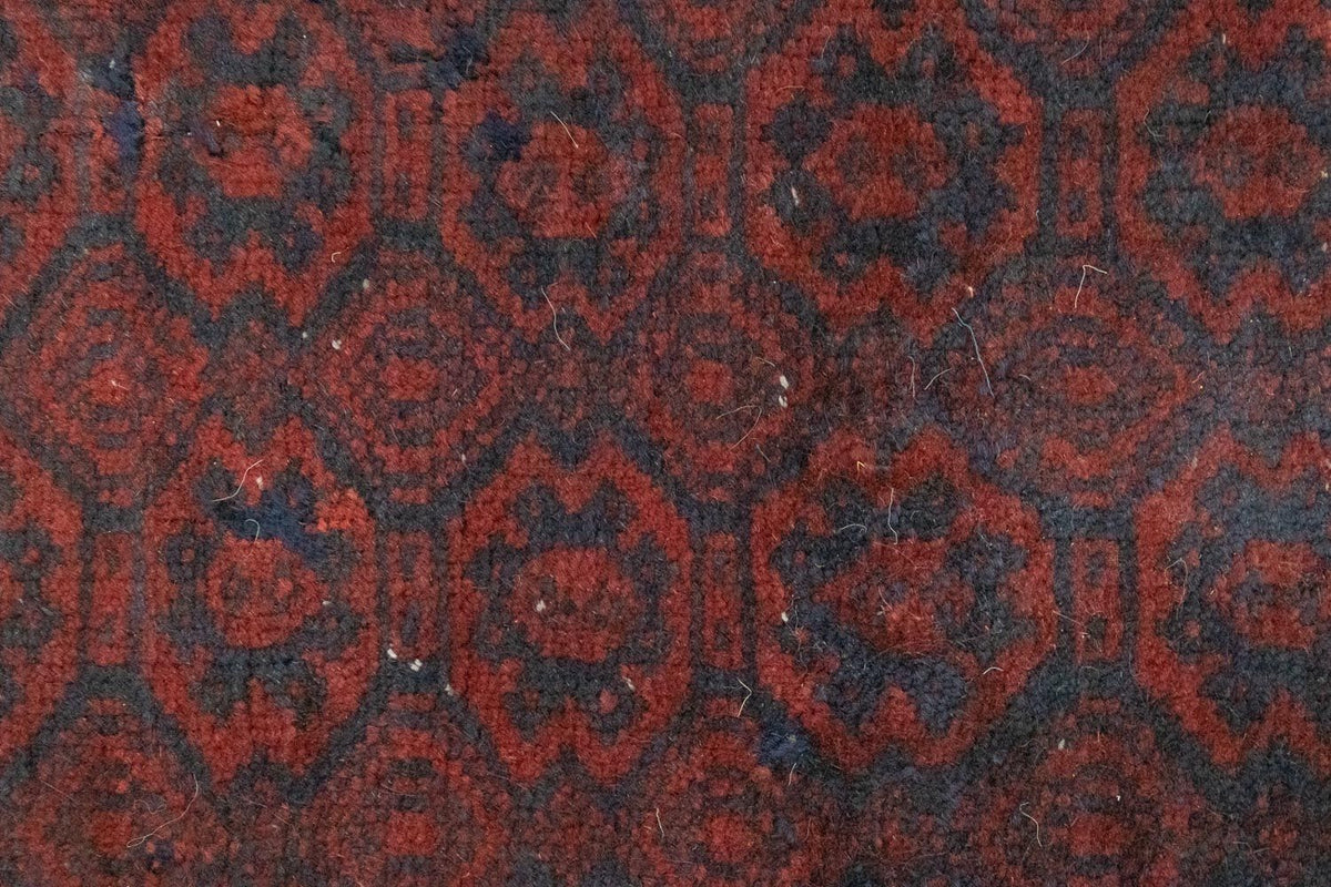 Alfombra Belutsch - 119 x 79 cm - marrón