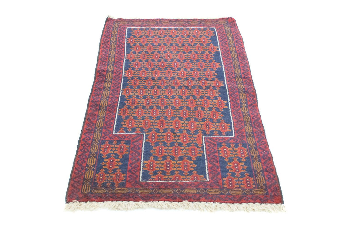 Alfombra Belutsch - 132 x 78 cm - azul