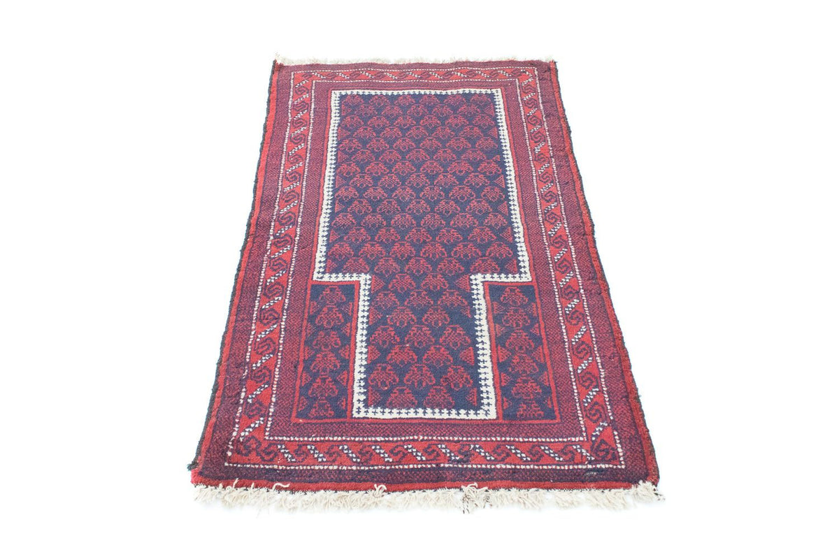 Alfombra Belutsch - 136 x 80 cm - azul