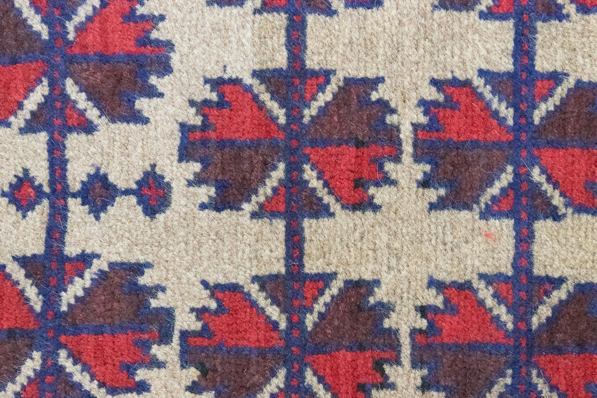 Alfombra Belutsch - 126 x 80 cm - beige