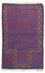 Alfombra Belutsch - 131 x 82 cm - púrpura
