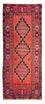 Alfombra de pasillo Alfombra Kelim - Antigua - 380 x 160 cm - multicolor