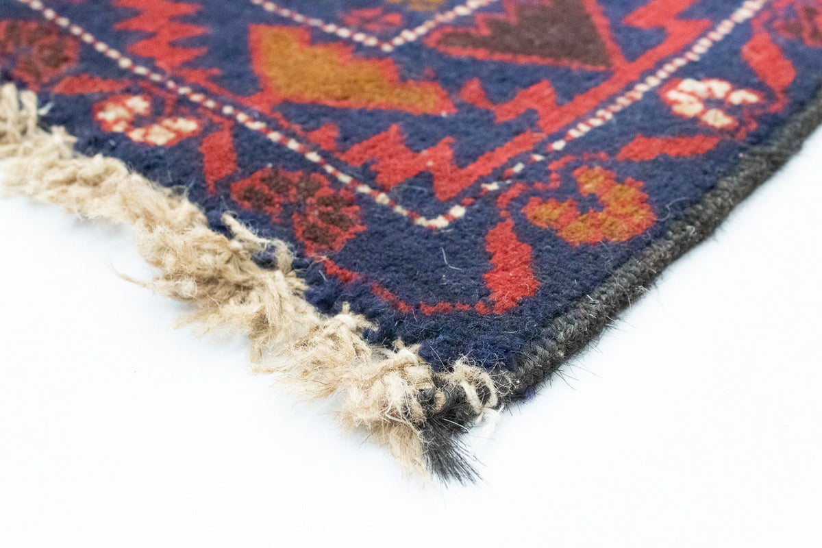 Alfombra Belutsch - 135 x 81 cm - azul