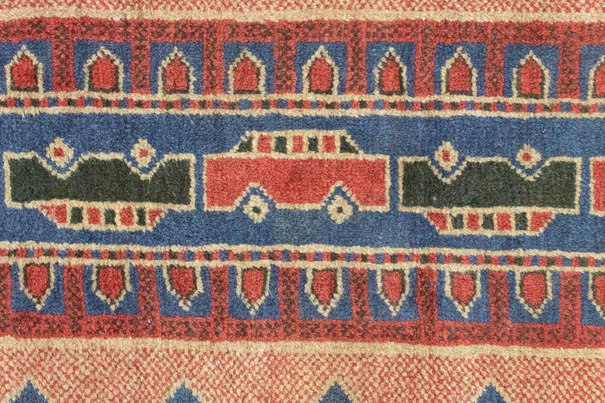 Alfombra Belutsch - 160 x 84 cm - azul