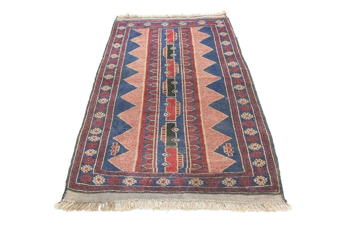 Alfombra Belutsch - 160 x 84 cm - azul
