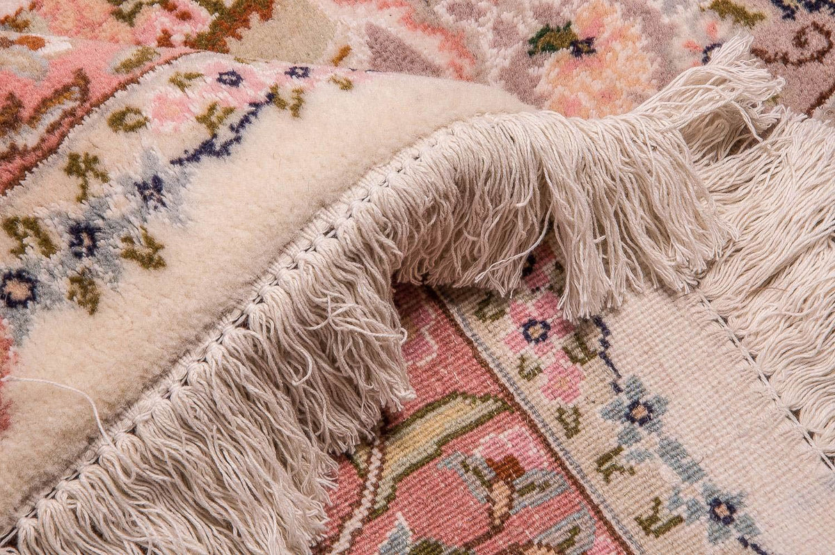 Alfombra Persa - Tabriz - Real - 298 x 200 cm - rosa