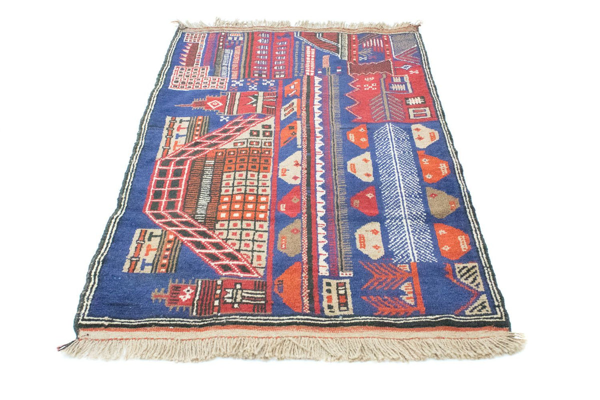 Alfombra Belutsch - 150 x 91 cm - multicolor