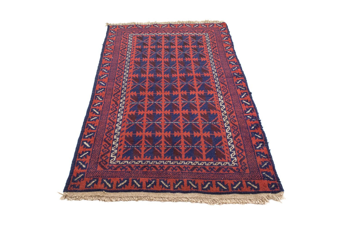 Alfombra Belutsch - 137 x 84 cm - azul