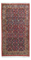 Alfombra oriental - 165 x 92 cm - rojo