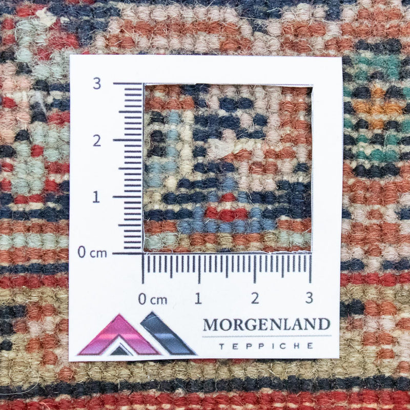 Alfombra oriental - 165 x 92 cm - rojo