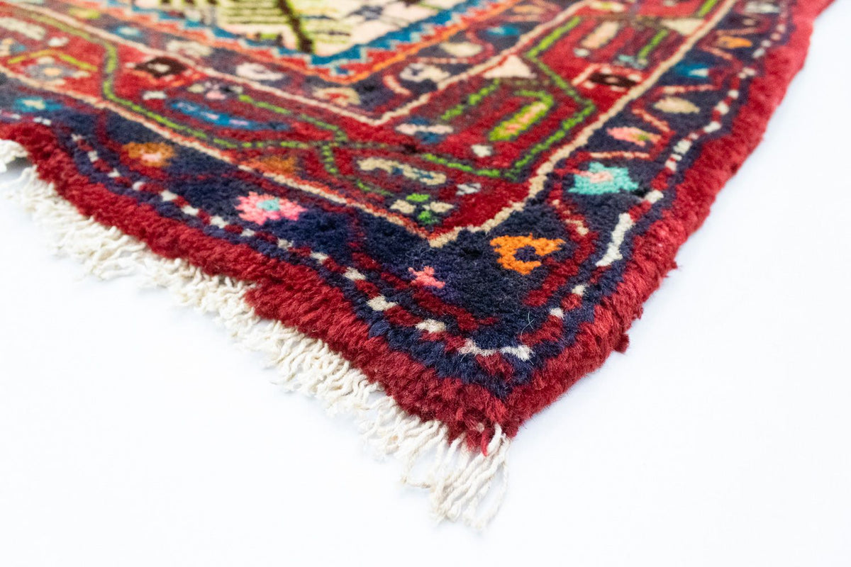 Alfombra persa - Nómada - 168 x 107 cm - beige