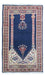 Alfombra Turkaman - 167 x 100 cm - azul