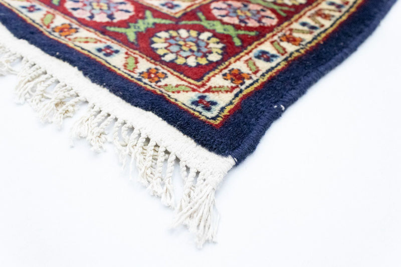Alfombra Turkaman - 167 x 100 cm - azul