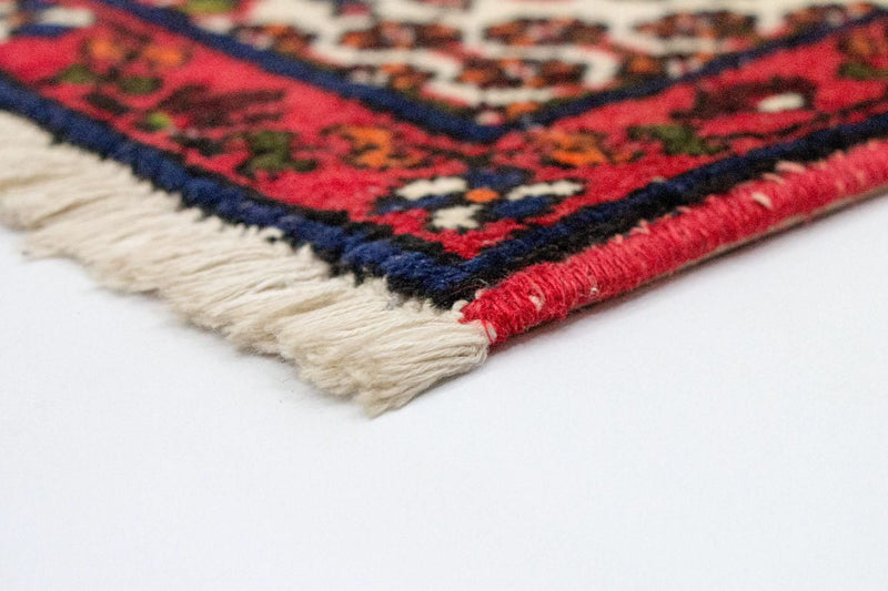 Alfombra de pasillo Alfombra persa - Nómada - 152 x 57 cm - beige